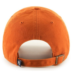 Cap 47 CAP MLB NEW YORK YANKEES CLEAN UP Orange