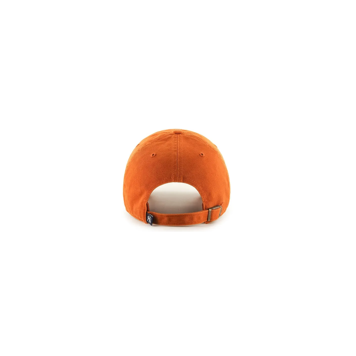 Casquette 47 CAP MLB NEW YORK YANKEES CLEAN UP Orange   Reference : 23573| Chapellerie Traclet
