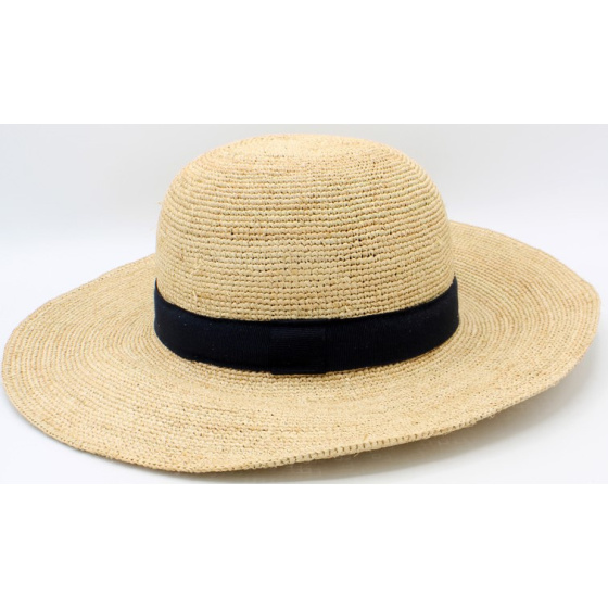 Capeline Latin Raphia Crochet - Traclet