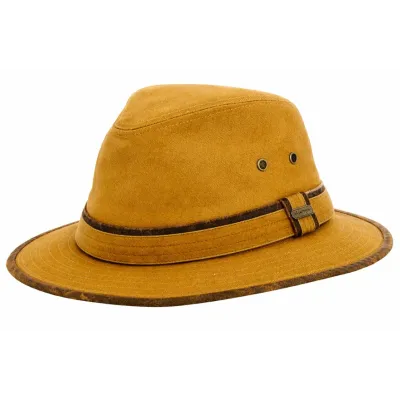 Auckland Mustard Hiking Hat UPF 50+ Reference: 23576| Chapellerie Traclet