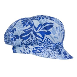 Santorin Reversible Gavroche Cap - Traclet