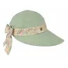 Cottage Sage Visor Cap - MTM ref 23590 chapellerie Traclet