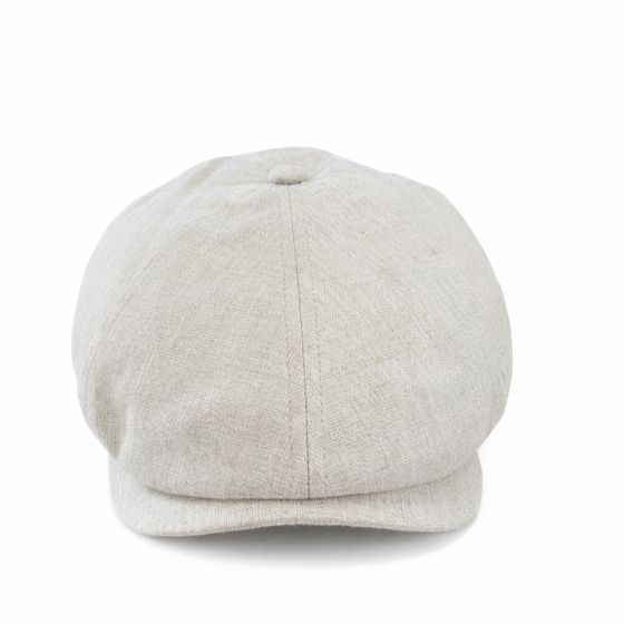 Casquette Hatteras Asti Lin Beige - Traclet