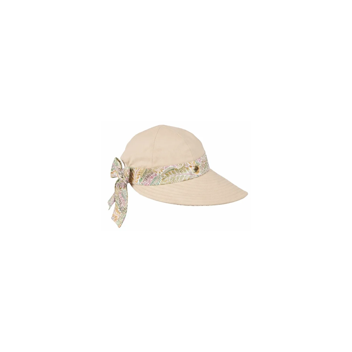 Cottage Beige Visor Cap - MTM ref 23591 chapellerie Traclet