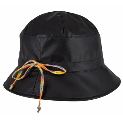 Chapeau Bob De Pluie Clouma Noire - MTM