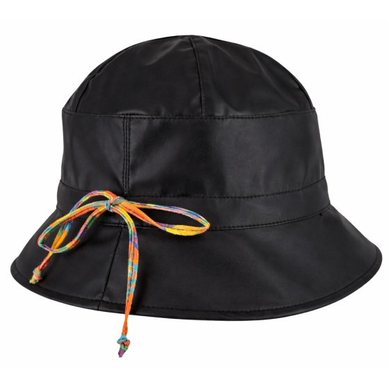 Rain Bucket Hat Clouma Black - MTM