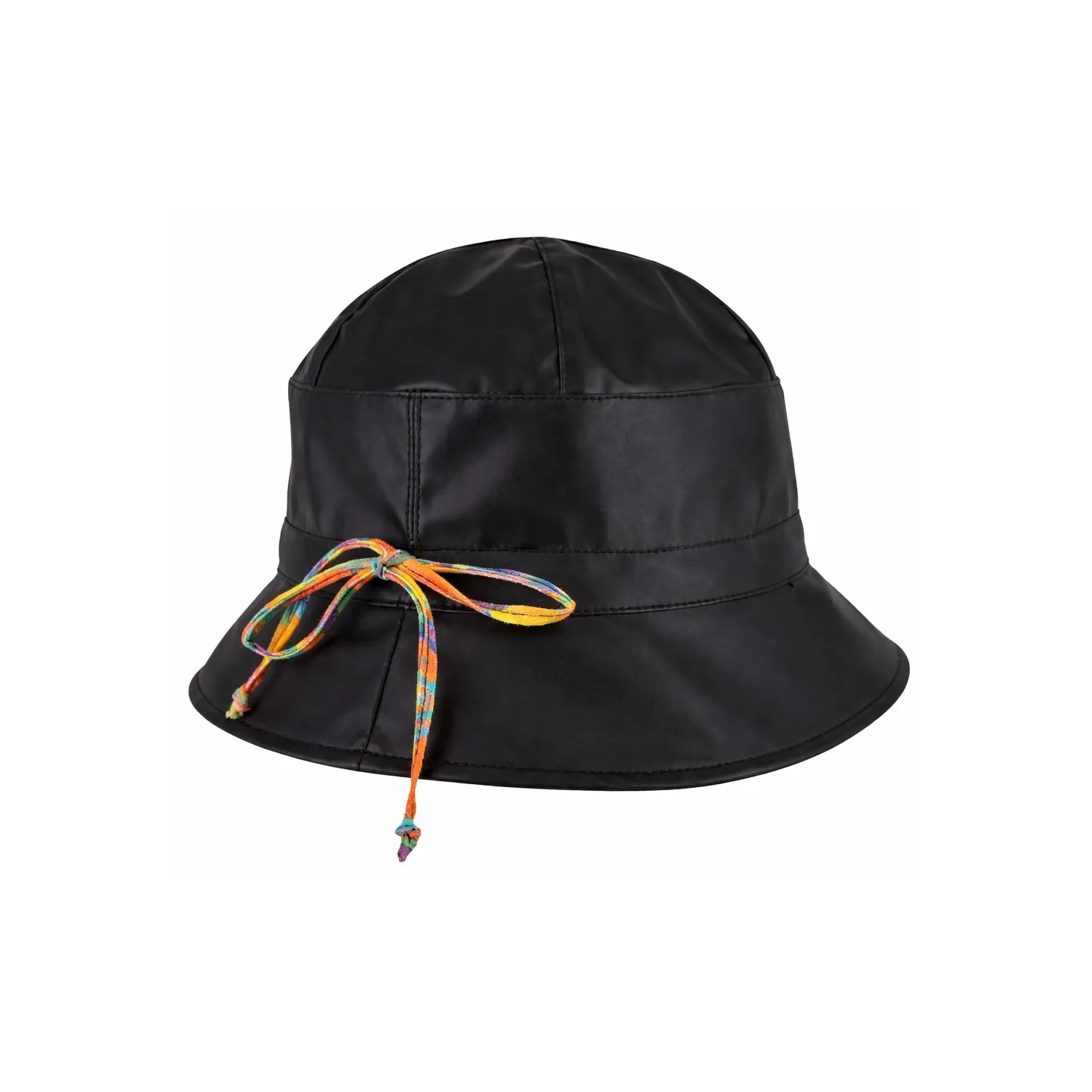 Rain Bucket Hat Clouma Black - MTM | Chapellerie Traclet ref 23594