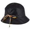 Rain Bucket Hat Clouma Black - MTM | Chapellerie Traclet ref 23594