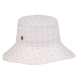 Capeline Femme Dolce Coton Fleur Dorée - Traclet