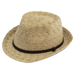 Trilby Melo Straw UPF 50+ Hat - Traclet