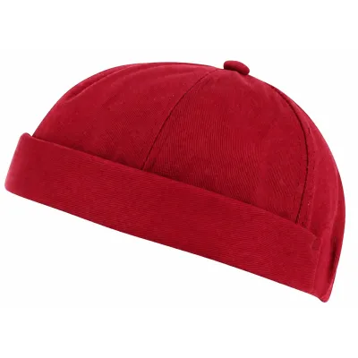 Bonnet Docker Coton Rouge - Traclet