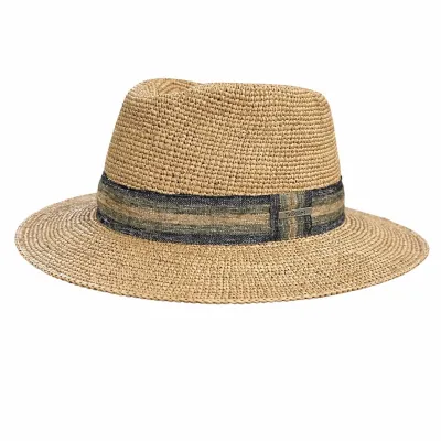 copy of Traveller Hat Flavien Natural Raffia - Traclet