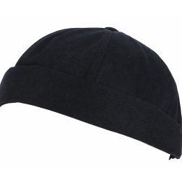 Bonnet Docker Coton Noir - Traclet