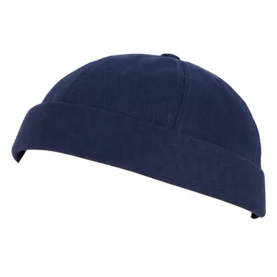 Bonnet Docker Coton Marine - Traclet