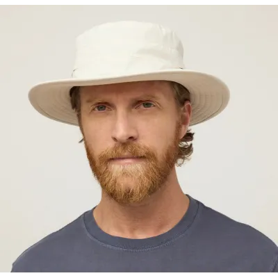 Traveller Ultralight Beige Hat UPF50+ - Tilley reference 23602 chapellerie traclet