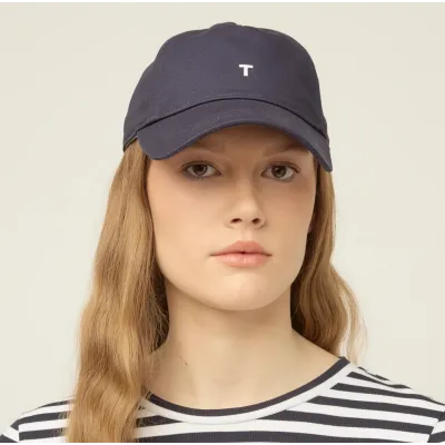 Victoria Cotton Baseball Cap - Tilley | ref 23603 - Chapellerie Traclet