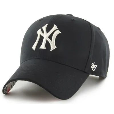 Casquette Snapback Yankees NY Noire Floral - 47 Brand