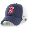 Strapback Cap Boston Red Sox Branson Navy - 47 Brand Reference: 23606| Chapellerie Traclet