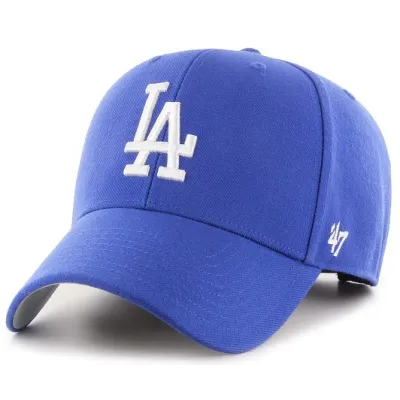 Casquette MLB Los Angeles Dodgers MVP Royal - 47 Brand Reference : 23607| Chapellerie Traclet