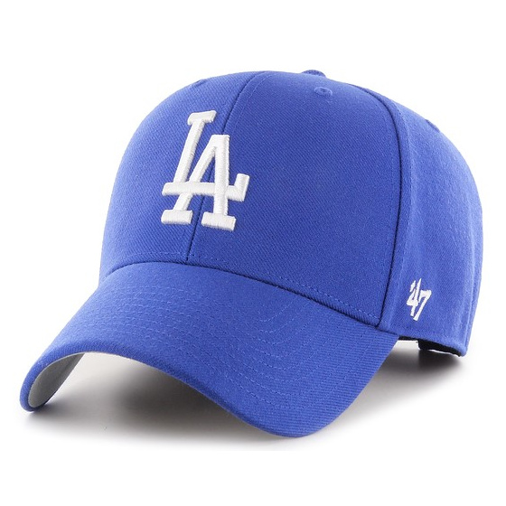 MLB Cap Los Angeles Dodgers MVP Royal - 47 Brand