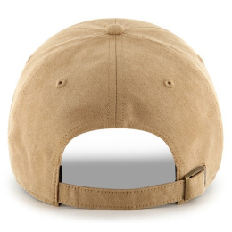 Casquette 47 CAP MLB NEW YORK YANKEES BALLPARK SUEDE CLEAN UP Beige