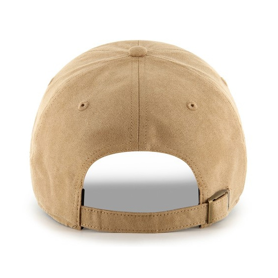 Cap 47 CAP MLB NEW YORK YANKEES BALLPARK SUEDE CLEAN UP Beige