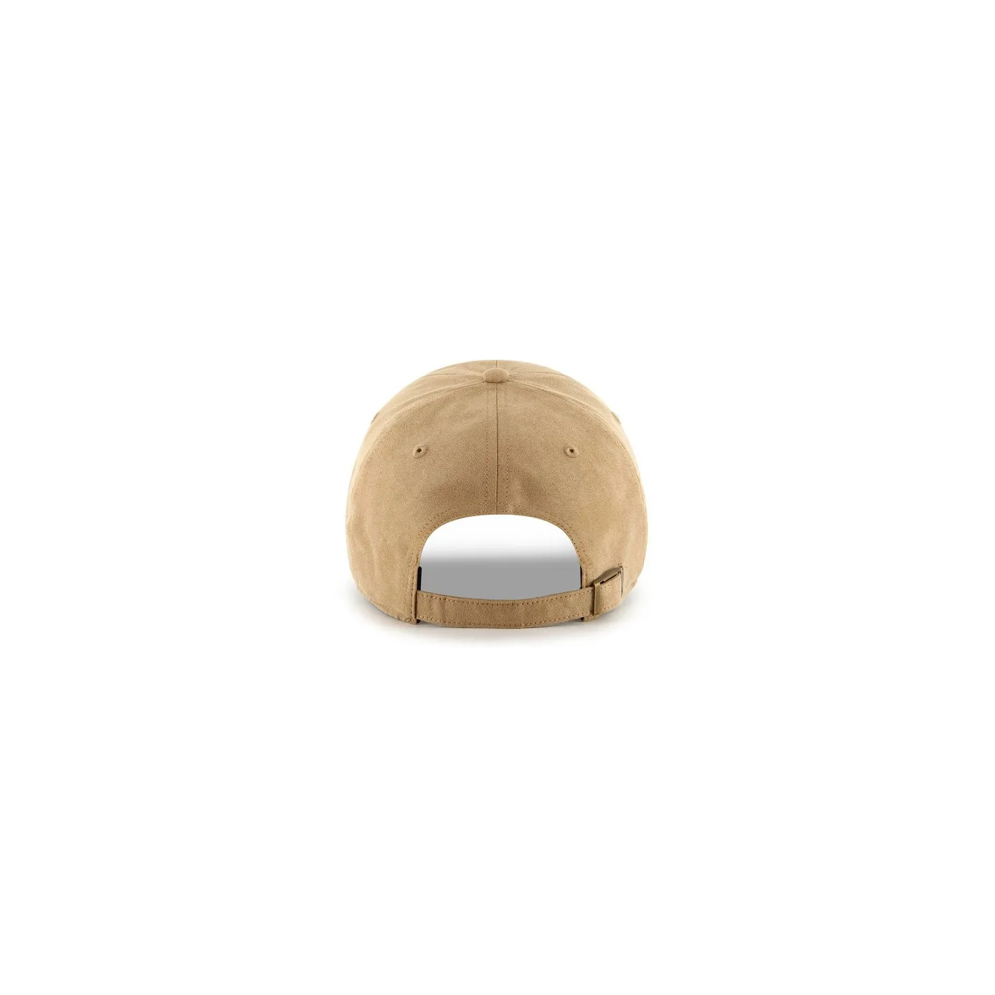 Casquette 47 CAP MLB NEW YORK YANKEES BALLPARK SUEDE CLEAN UP Beige  | réf 23608 Chapellerie Traclet