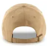 Cap 47 CAP MLB NEW YORK YANKEES BALLPARK SUEDE CLEAN UP Beige | ref 23608 Chapellerie Traclet