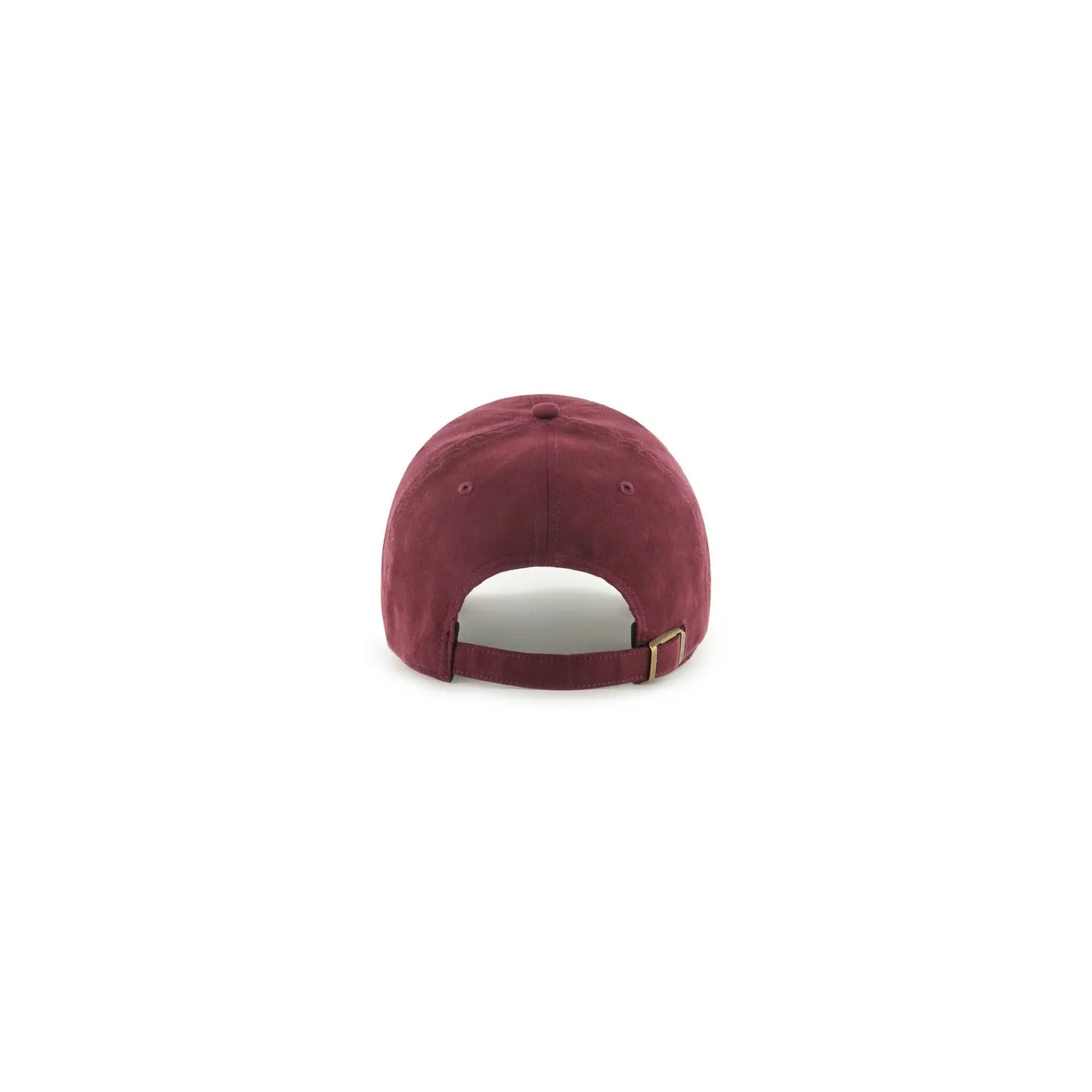 Casquette 47 CAP MLB NEW YORK YANKEES BALLPARK SUEDE CLEAN UP Bordeaux | réf 23609 Chapellerie Traclet