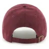 Casquette 47 CAP MLB NEW YORK YANKEES BALLPARK SUEDE CLEAN UP Bordeaux | réf 23609 Chapellerie Traclet