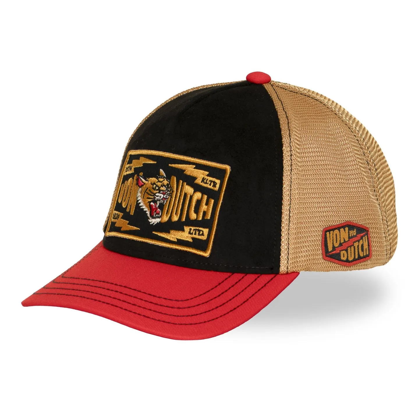 Casquette Baseball Lion - Von Dutch Reference : 23615| Chapellerie Traclet
