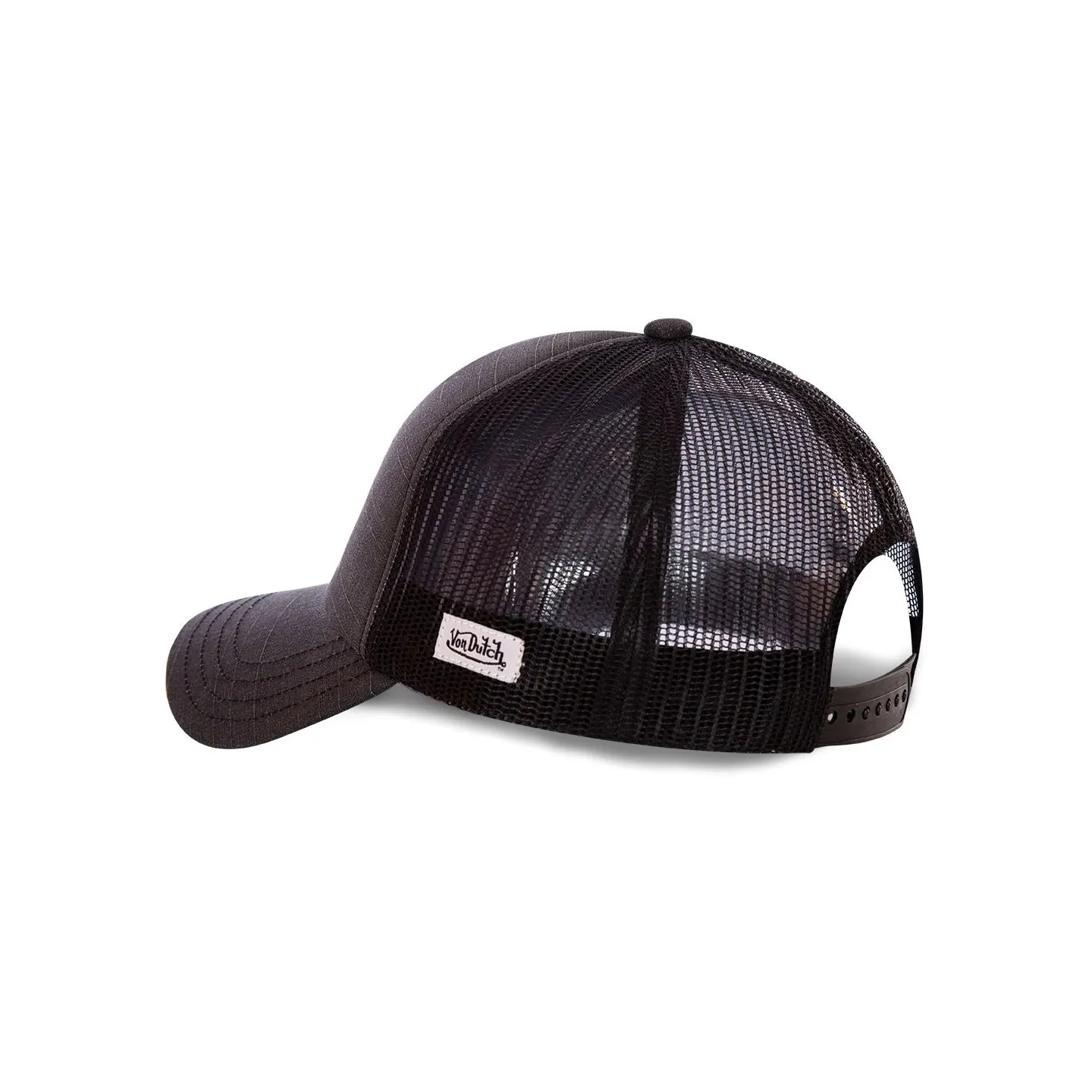 Trucker Crew Cap - Von Dutch   Reference : 23616| Chapellerie Traclet