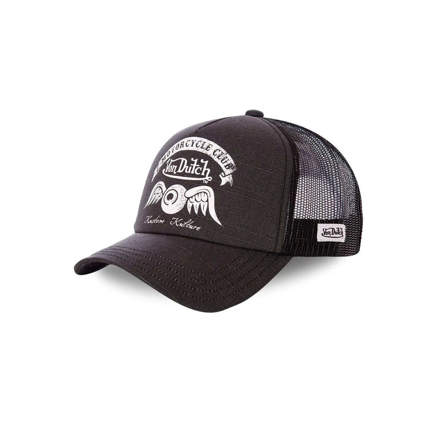 Casquette Trucker Crew - Von Dutch   Reference : 23616| Chapellerie Traclet