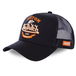 Casquette Baseball Kustom Noire - Von Dutch