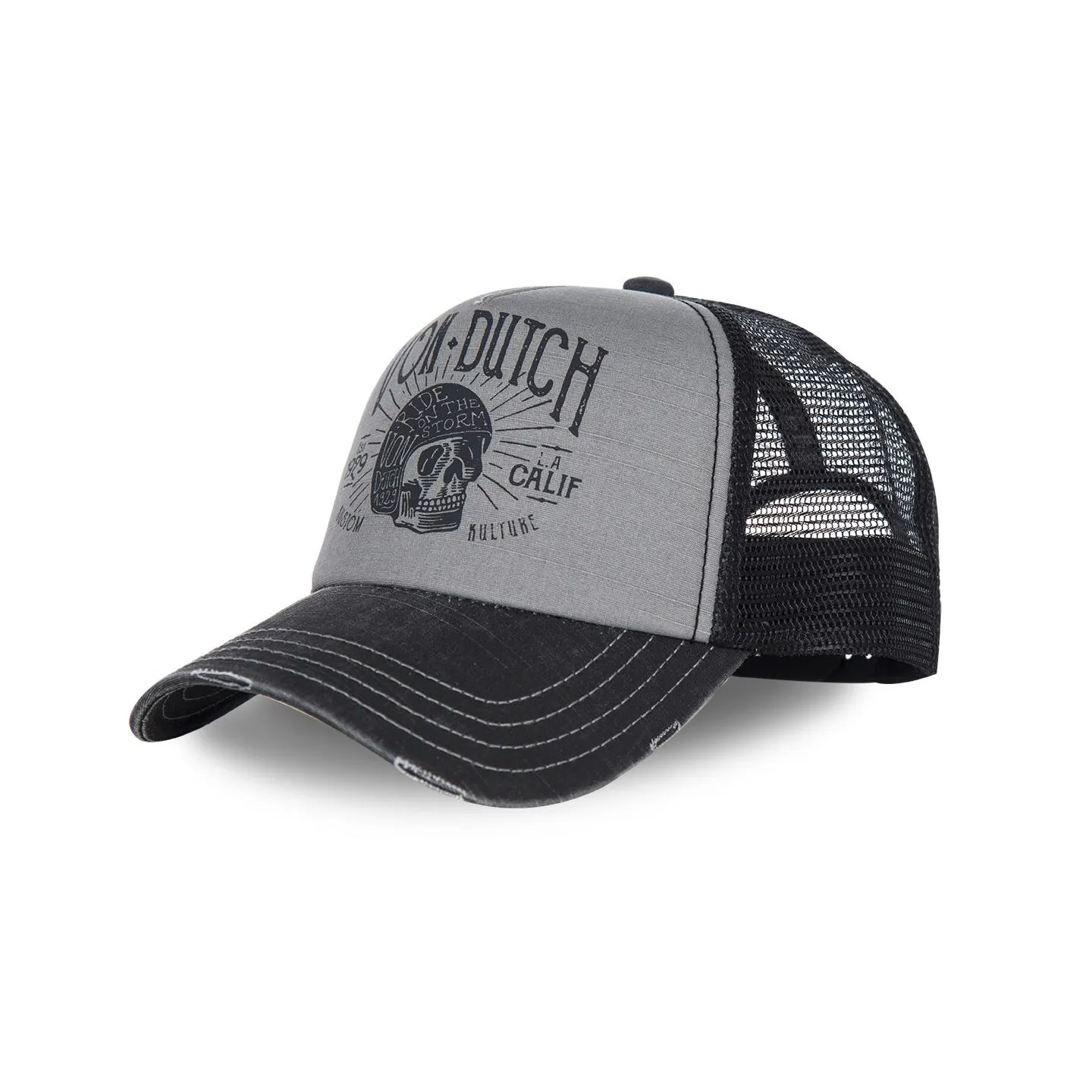 Casquette Baseball Storm Skull - Von Dutch