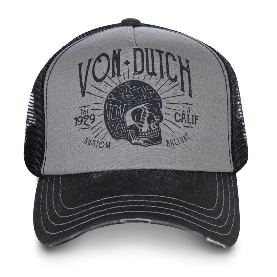 Casquette Baseball Storm Skull - Von Dutch