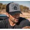Casquette Baseball Storm Skull - Von Dutch