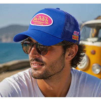 Casquette Baseball California Heat Wave - Von Dutch Reference : 23620| Chapellerie Traclet