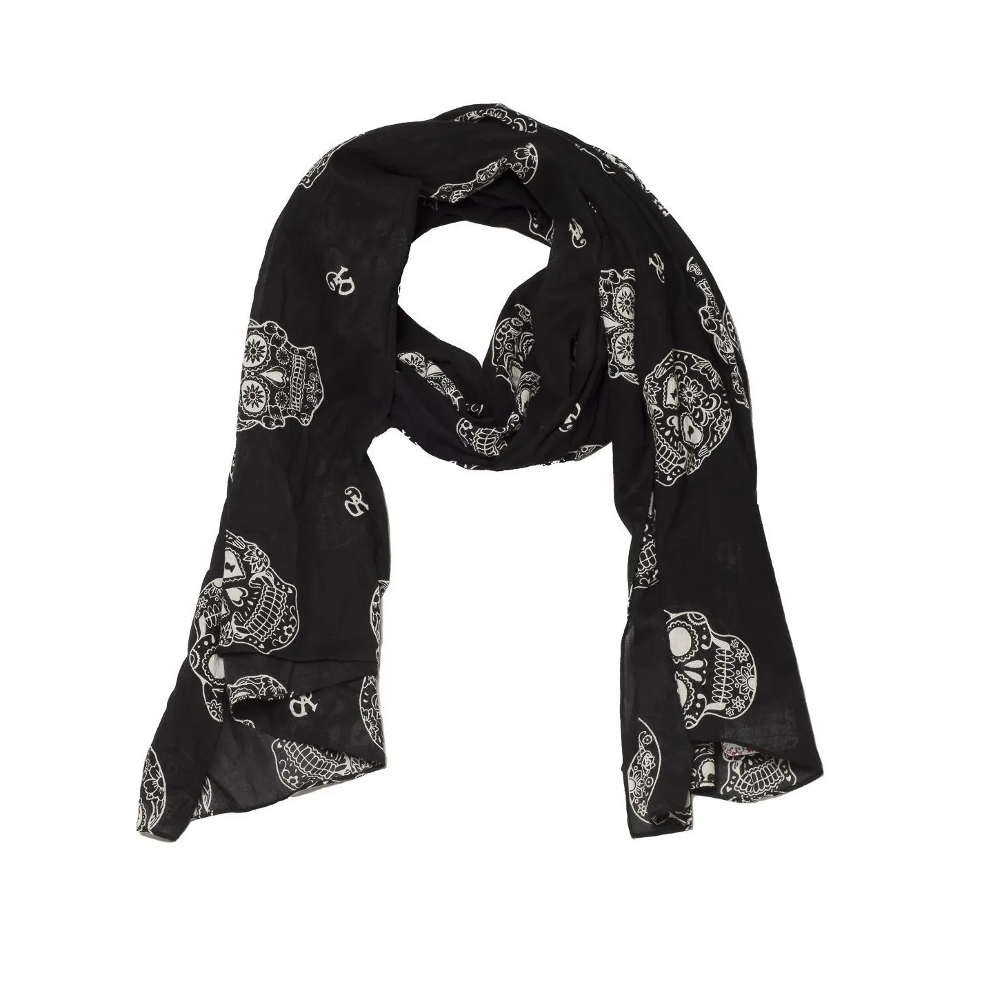 Chèche Skull Rider Coton - Von Dutch Reference : 23622| Chapellerie Traclet
