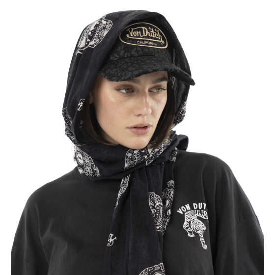 Skull Rider Cotton Keffiyeh - Von Dutch