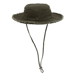 Bob Washed Solano Coton Olive - VON DUTCH