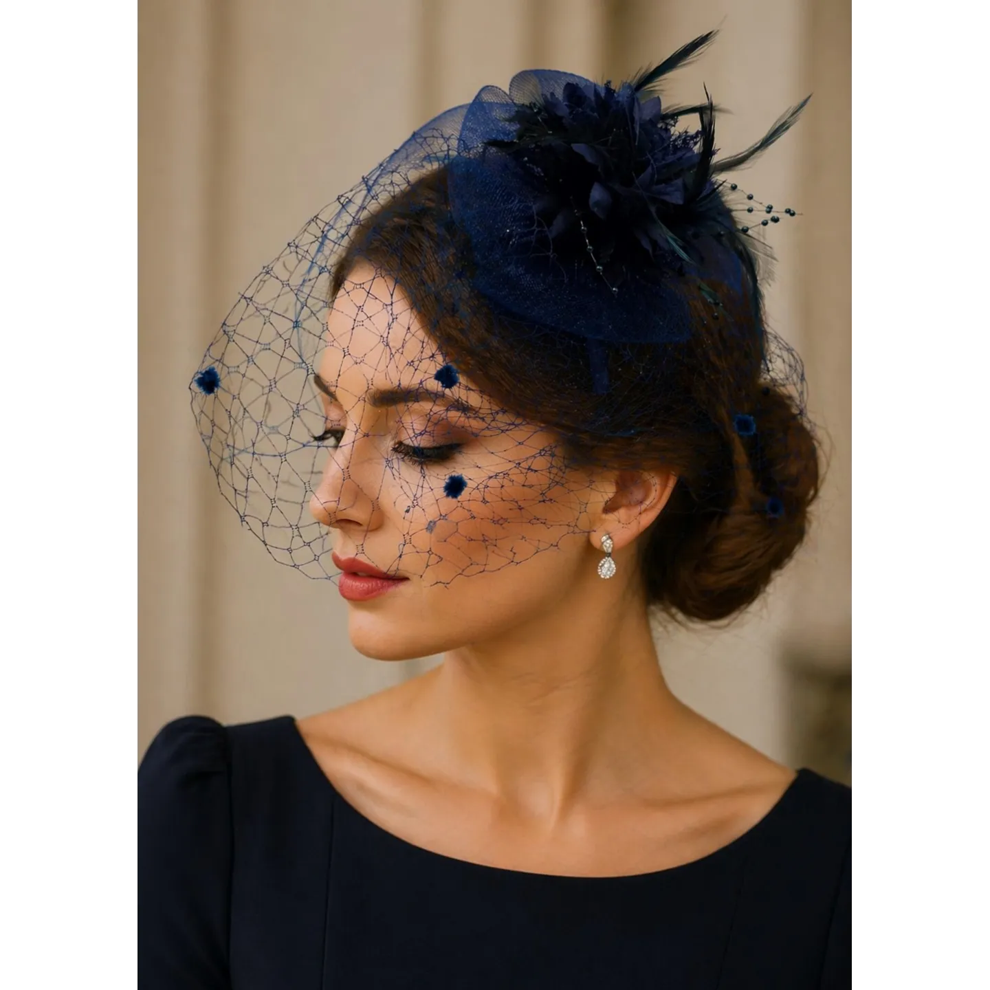 Serre Tête Cérémonie Jacqueline - Traclet