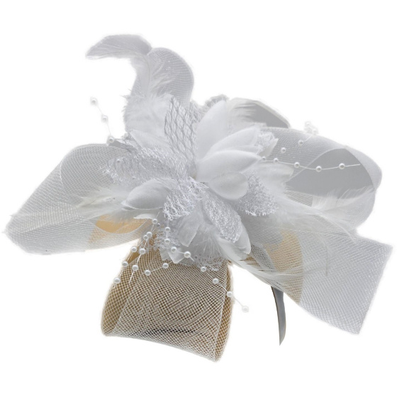 Serre Tête Cérémonie Jeanne - Traclet