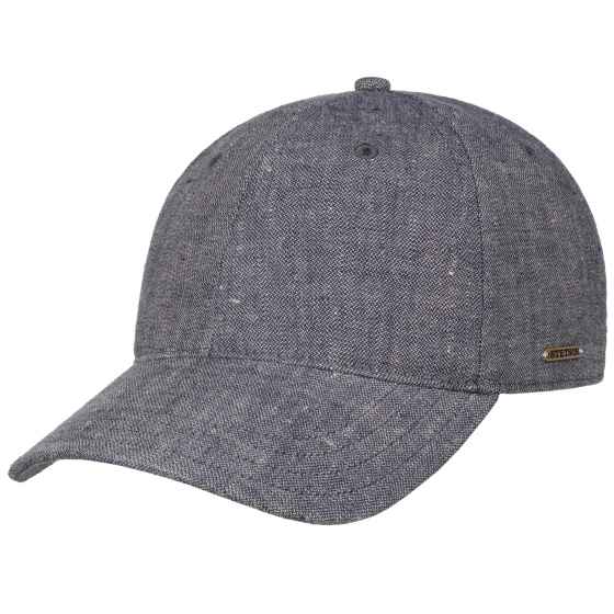 Casquette Baseball James Lin Denim UPF 40+ - Stetson