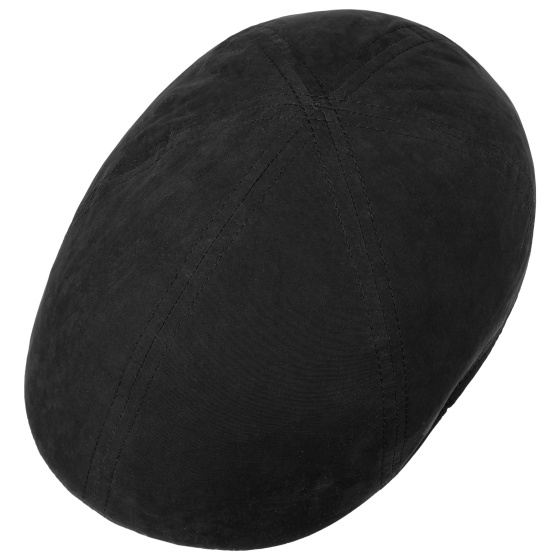 Texas Waxed Black Duck Bill Cap UPF 40+ - Stetson