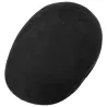 Texas Waxed Black Duck Bill Cap UPF 40+ - Stetson Reference: 23631| Chapellerie Traclet