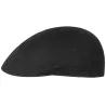 Texas Waxed Black Duck Bill Cap UPF 40+ - Stetson Reference: 23631| Chapellerie Traclet