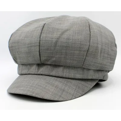 Ambre Gavroche Cap - Traclet ref 23637 chapellerie traclet
