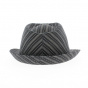 dilane trilby cotton hat