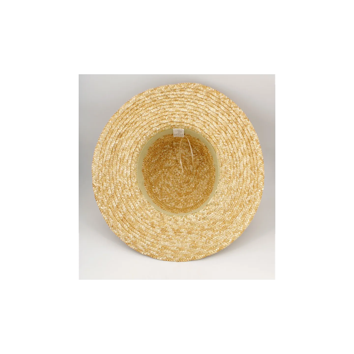 Canotier Drake Paille Naturelle - Traclet Reference : 23640| Chapellerie Traclet